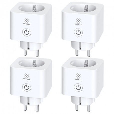 Pametna vtičnica WOOX R6113 Smart WiFi CB2S