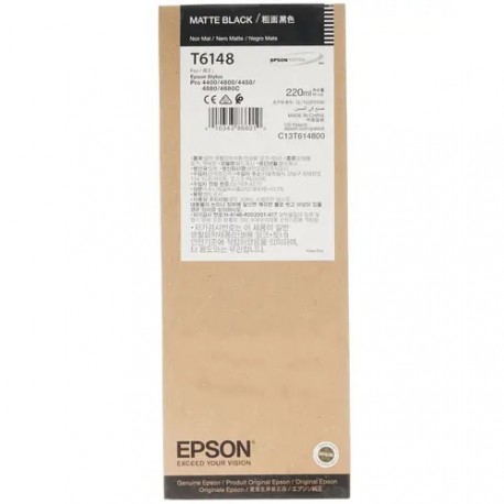 ČRNILO EPSON ČRNO MAT ST PRO 4000/4400/4450/4800/4880 (220ml)