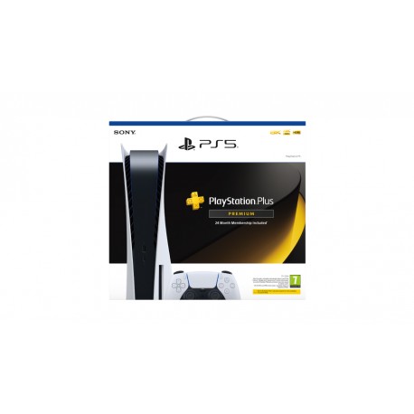 Igralna konzola Playstation PS5 C Chassis + PS Plus Premium 24M VCH