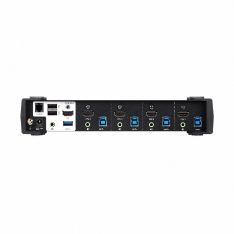 KVM stikalo ATEN 4x1 HDMI 4K, USB, Avdio, CS1824