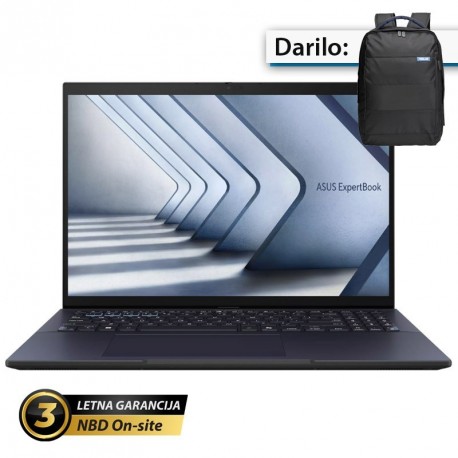 Prenosnik ASUS ExpertBook B5 i7-1355U, 16GB, 1TB, RTX2050, W11P