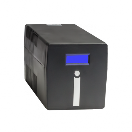 UPS Samurai SMART 1000 LCD, Line-Interactive 1000VA/600W