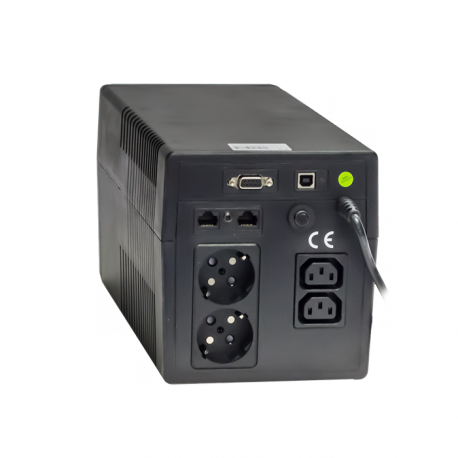 UPS Samurai SMART 1500 LCD, Line-Interactive 1500VA/900W