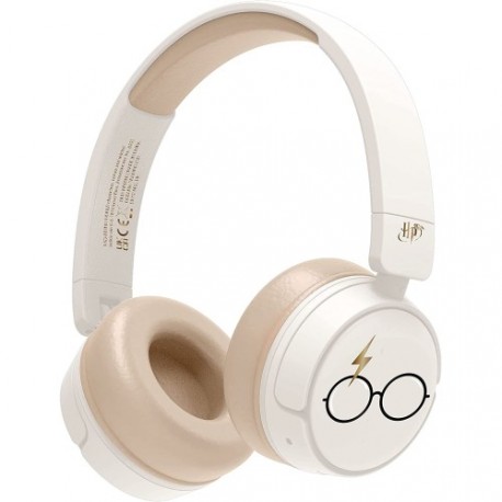 Slušalke Nintendo brezžične OTL Harry Potter Kids, bele