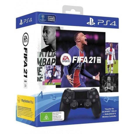 Kontroler Sony Playstation PS4 DS + igra FIFA21 VCH