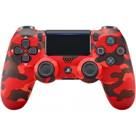 Kontroler Sony Playstation PS4 dualshock, Red Camouflage