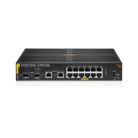 Stikalo (switch) HPE Aruba 6200F, 12-port, PoE, SFP+