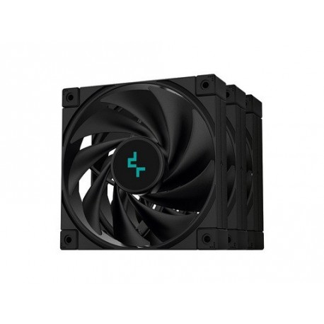 Ventilator DeepCool FK120 3 v 1, PWM, 120mm, 3 Pack + kontroler, črn