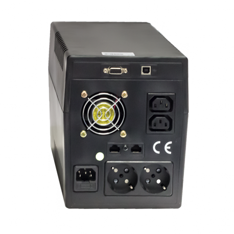 UPS Samurai SMART 2000 LCD, Line-Interactive 2000VA/1200W