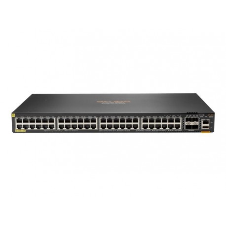 Stikalo (switch) HPE Aruba CX 6200F, 48-port, PoE, SFP+