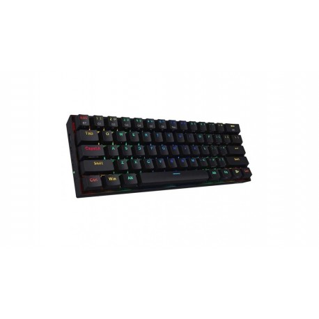 Tipkovnica RedRagon Draconic K530, RGB, črna