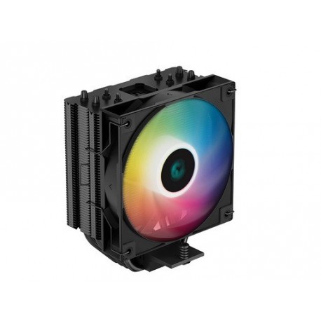 Hladilnik DeepCool AG400 BK ARGB, 120mm, 240W TDP, črn