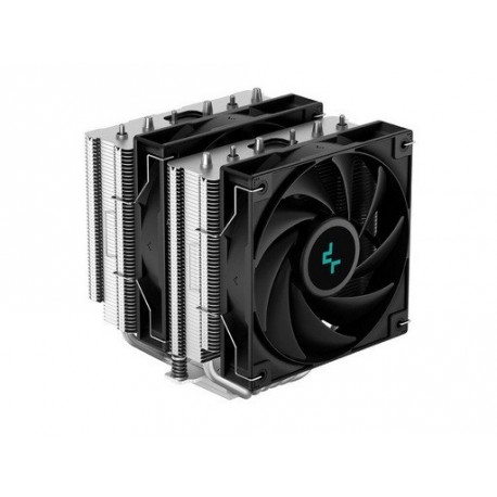 Hladilnik DeepCool AG620, 2x 120mm, 260W TDP, črn