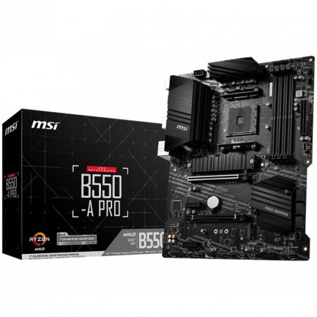 Matična plošča MSI B550-A PRO, ATX