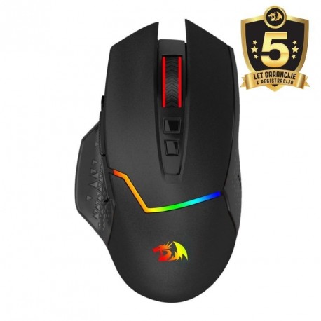 Miška Redragon Mirage M690 Pro, črna