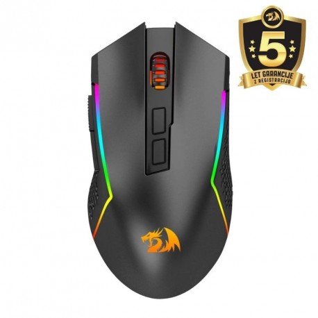 Miška Redragon Trident Pro M693-RGB, črna