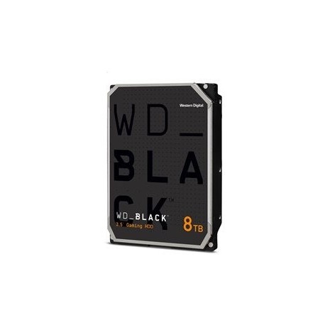 Trdi disk 3,5" WD Black 8TB HDD SATA3, WD8002FZBX