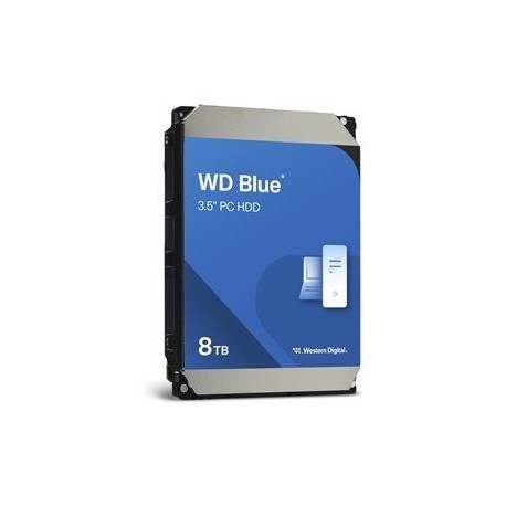 Trdi disk 8TB 3,5 SATA3 WD Blue, WD80EAAZ