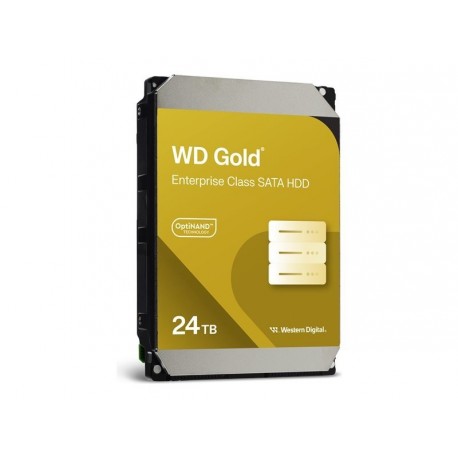 Trdi disk 24TB 3,5 SATA3 WD Gold, WD241KRYZ