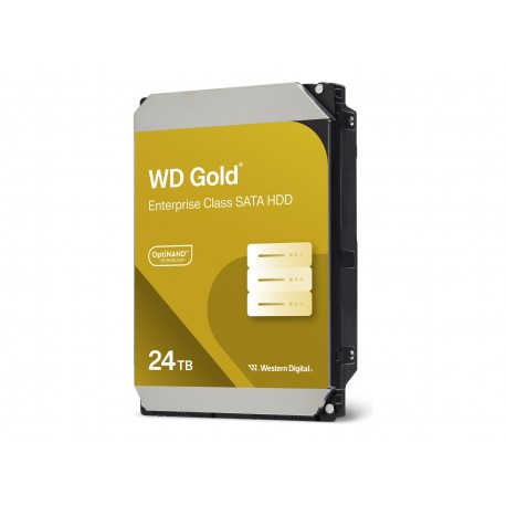 Trdi disk 24TB 3,5 SATA3 WD Gold, WD241KRYZ