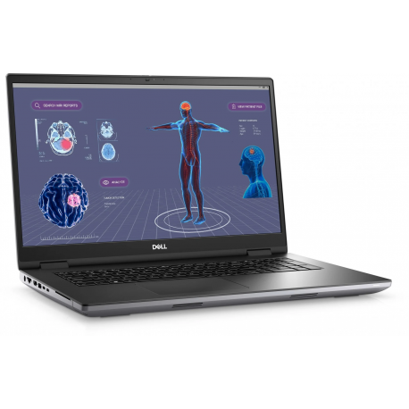 Računalnik DELL Mobile Precision 7780 i9-13950HX, 32GB, 1TB SSD, RTX 350