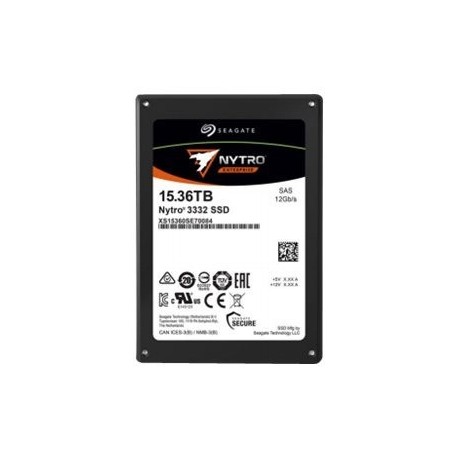 Trdi disk za strežnik 2,5" 3,84TB Seagate Nytro 3032, SSD, SAS, XS3840SE70084
