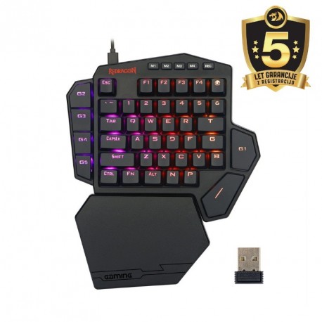 Tipkovnica RedRagon DITI ELITE K585RGB-KS