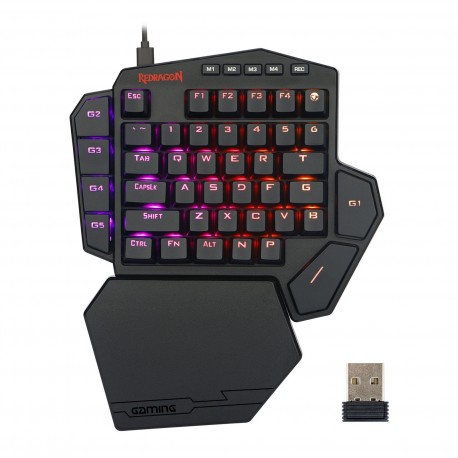 Tipkovnica RedRagon DITI ELITE K585RGB-KS
