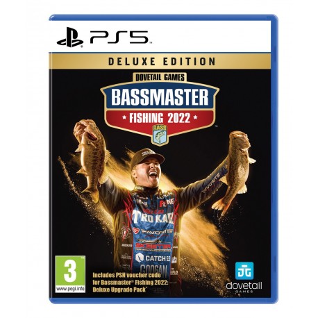 Igra Bassmaster - Fishing Deluxe (Playstation 5)