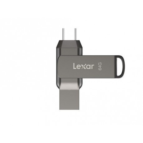 USB ključek 64GB Lexar JumpDrive Dual Drive D400, USB-C 3.1