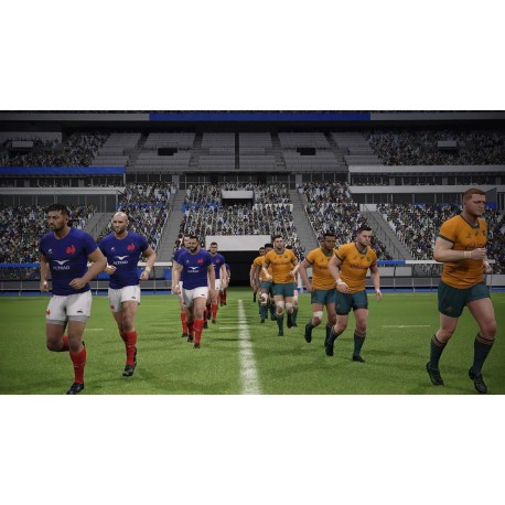 Igra Rugby 25 (Playstation 4)