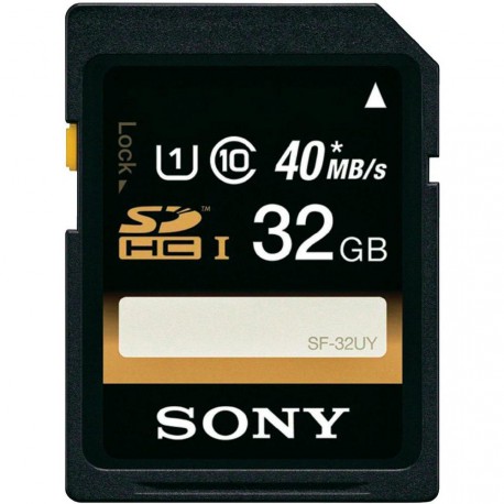 Spominska kartica SD 32GB Class 10 Sony SF32U