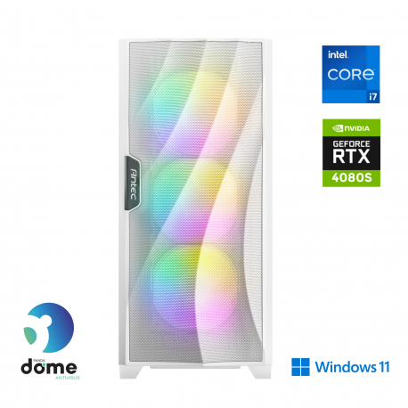 Računalnik ANNI Gamer Elite i7-12700F / RTX 4080S / 32 GB / 2 TB / W11H