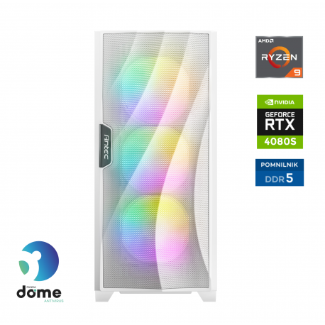 Računalnik ANNI Gamer Elite R9 7900X3D / RTX 4080S / 32 GB / 2 TB