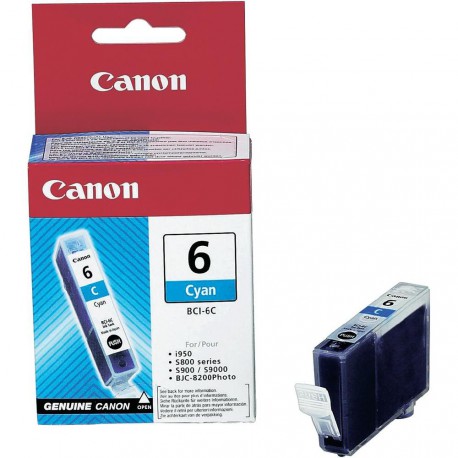 Črnilo Canon BCI-6C, cyan