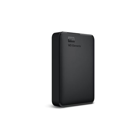 Zunanji disk 6TB WD Elements, USB 3.2, WDBHJS0060BBK