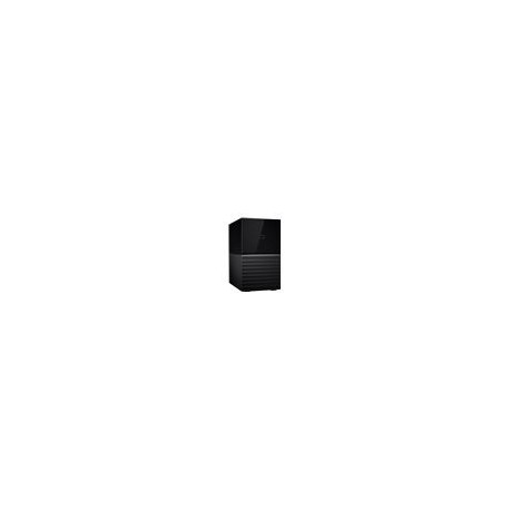 Zunanji disk 36TB WD My Book Duo, USB 3.1, WDBFBE0360JBK