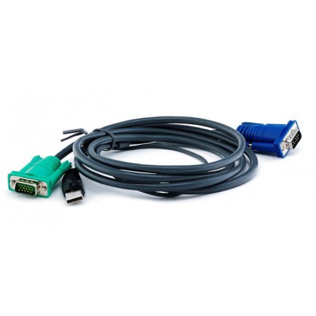 Set kablov ATEN 2L-5202U VGA/USB 1,8m