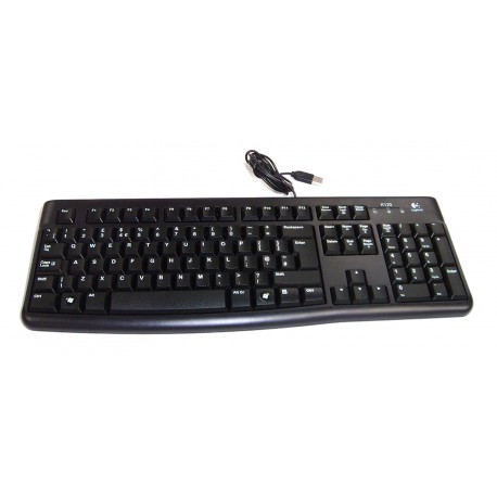 Tipkovnica USB Logitech K120, ruska lokalizacija