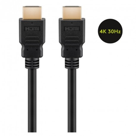Kabel HDMI, 5m, Goobay