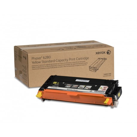 Toner Xerox 106R01390, yellow
