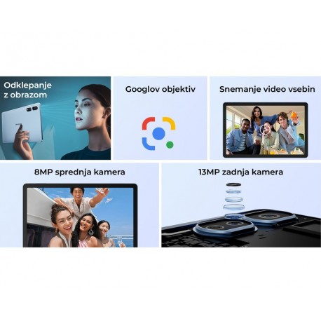 Tablični računalnik Blackview TAB 16 PRO, 11", IPS, 4G, 8GB, 256GB