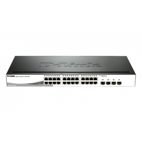 Stikalo (switch) 24 port 10/100/1000 D-Link DGS-1210-24