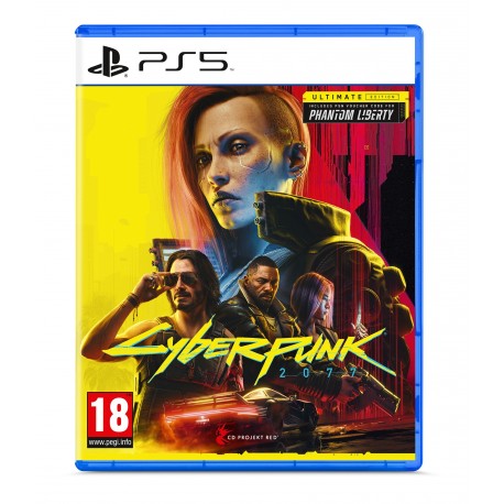 Igra Cyberpunk 2077 - Ultimate Edition (Playstation 5)