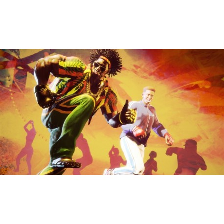 Igra Street Fighter VI (Playstation 5)