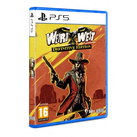 Igra Weird West: Definitive Edition (Playstation 5)