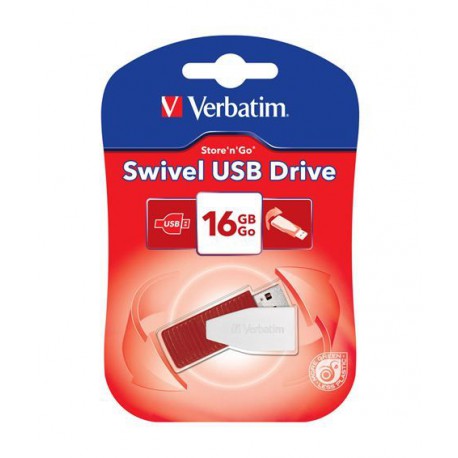 USB ključek 16GB Verbatim Swivel 49814