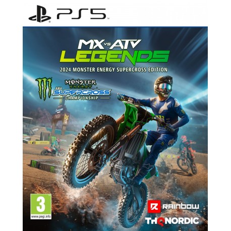 Igra Mx Vs Atv Legends - 2024 Monster Energy Supercross Edition (Playstation 5)