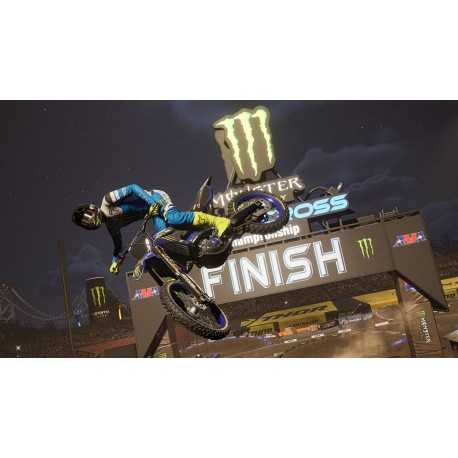 Igra Mx Vs Atv Legends - 2024 Monster Energy Supercross Edition (Playstation 5)