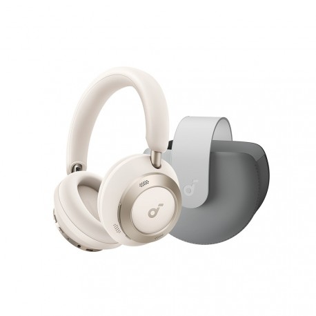 Slušalke Anker Soundcore Space One Pro, bele + potovalna torbica
